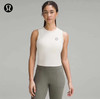 lululemon丨All It Takes 女士运动背心 *罗纹 Nulu™ LW1DZ8S 商品缩略图0