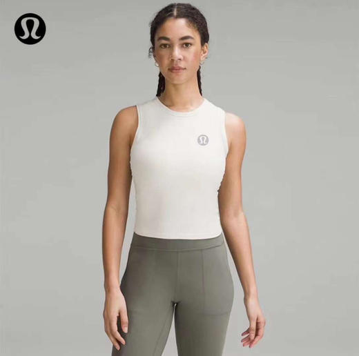 lululemon丨All It Takes 女士运动背心 *罗纹 Nulu™ LW1DZ8S 商品图0