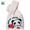 熊猫屋PANDAHOUSE 毛绒绒手提包/手拎包 商品缩略图3