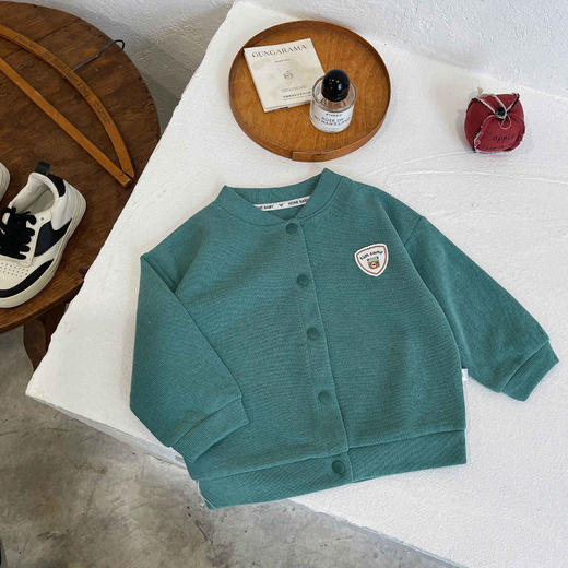【39.9/件起】2024宝宝春秋新款针织外套男童开衫女宝针织衫休闲时尚洋气长袖打底衫聚 商品图4