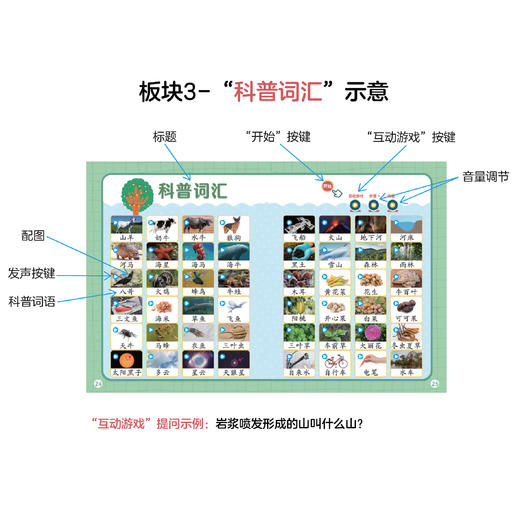 《小羊上山识字发声书》 商品图10