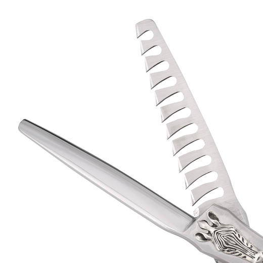 ZEBRA斑马E601182美发剪刀打薄剪刀发型师专用家用去发量40%-50% 商品图1