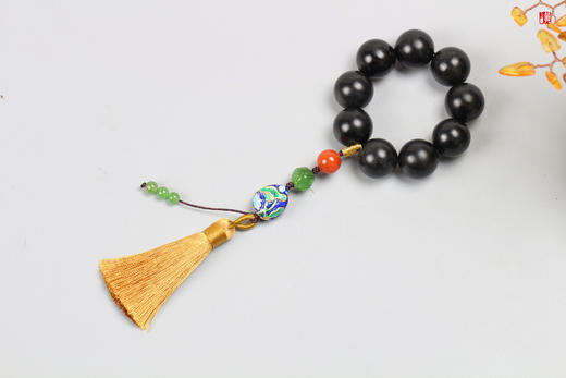 和田玉墨玉【明钦】手捻 商品图0