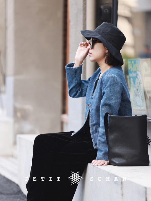 PETIT SCHAN小闪 CLO#214  Versailles Cowboy 凡尔赛牛仔 金葱牛仔短外套 商品图2