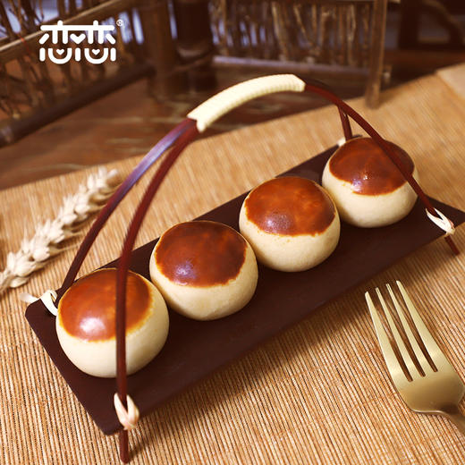 红豆烧传统中式老式糕点恋恋食品山东淄博特产点心甜品零食 商品图4