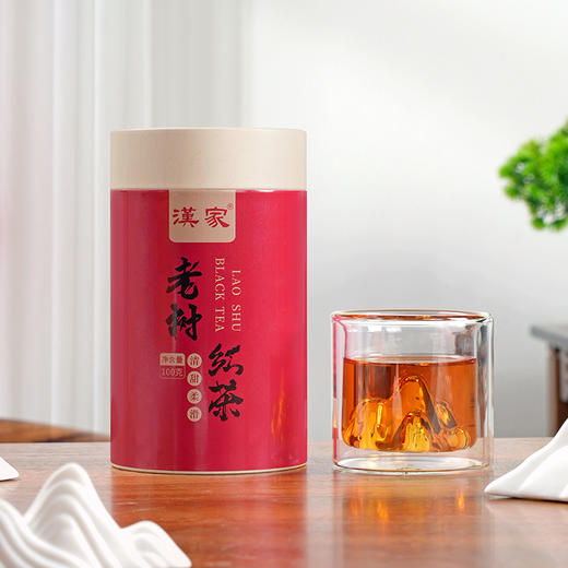 鹏翔 汉家老树红100克罐装 清甜柔滑 用心好茶 商品图4