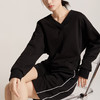 weyo女装V领插肩袖版短款上衣休闲卫衣880013 商品缩略图2