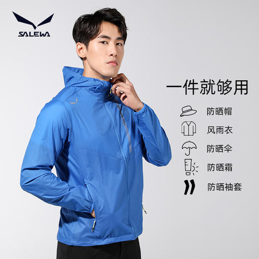 SALEWA沙乐华/男式皮肤风衣 SWARH81004 商品图4
