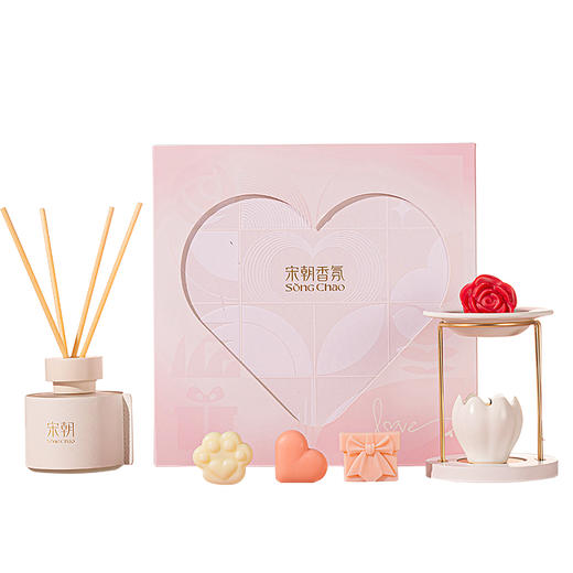 【宋朝】气味情书融蜡礼盒 商品图5