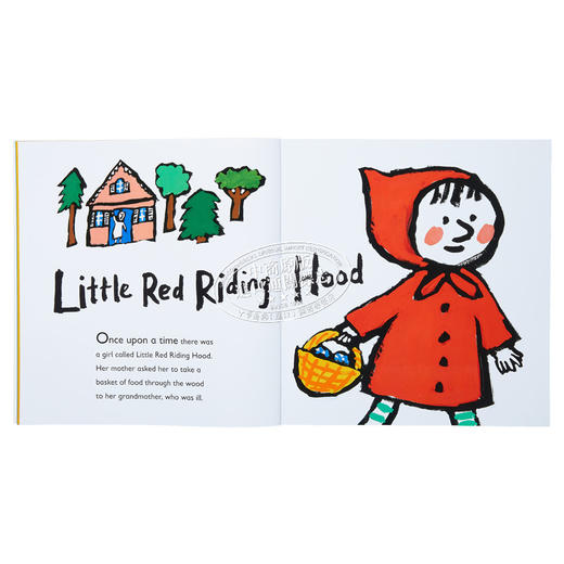 【中商原版】小红帽及其他经典童话故事 Little Red Riding Hood and Other Stories 英文原版绘本 小鼠波波同作者Lucy Cousins 商品图3