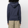 KENZO 高田贤三 女士心形徽标印花棉质连帽卫衣 深蓝色 FD62 SW076 4MC 77 商品缩略图2