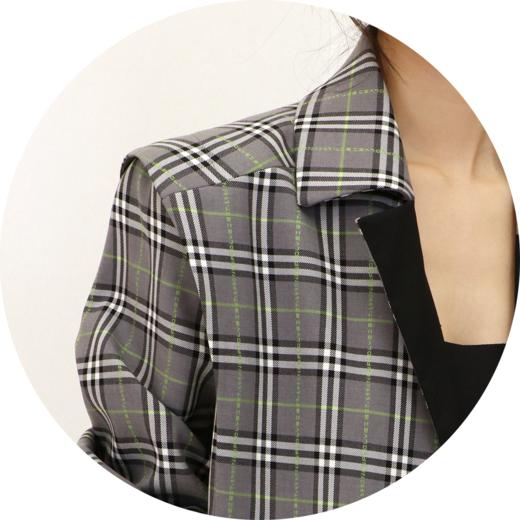 月魄色外套上衣HJ1A23 商品图8