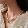 Manreya玛芮雅“时空新旅”淡水珍珠项链法式复古 商品缩略图12