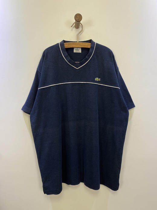 80年代 Vintage Lacoste 鳄鱼 短袖T恤 _SST(XL) 商品图1