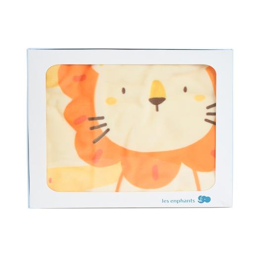 丽婴房-寝具类（秋）G3毯子3_鹅黄\浅黄 商品图0