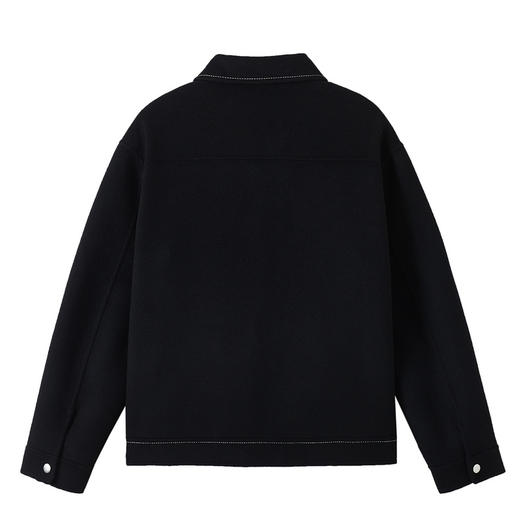 gxg.jeans男装秋冬夹克男潮流翻领衬衫式夹克外套 商品图1