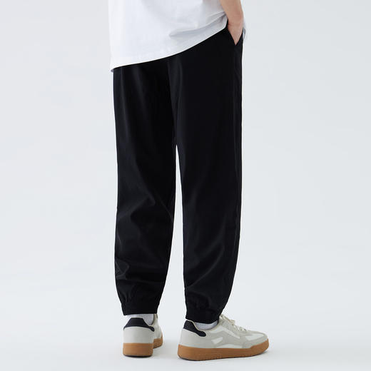 gxg.jeans男装夏季休闲裤男潮流黑色宽松束脚裤爆款休闲裤 商品图2