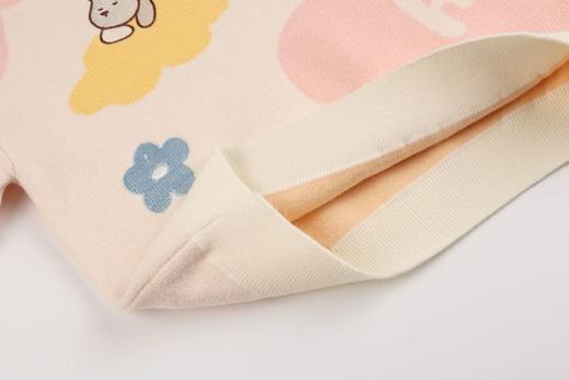 丽婴房-童衣类（秋）G3圆领毛衣1_浅粉 商品图3