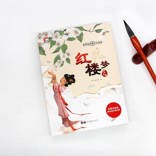 世界经典课外大阅读系列 彩图注音版 红楼梦 商品图1