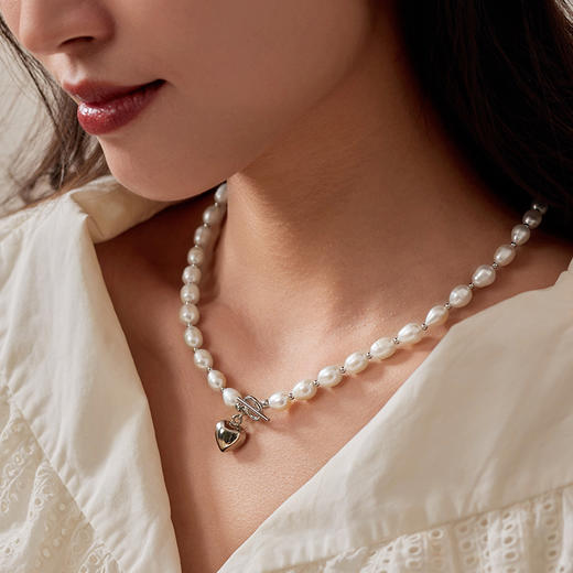 Manreya玛芮雅“时空新旅”淡水珍珠项链法式复古 商品图11