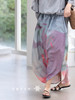 PETIT SCHAN小闪  CLO#306  Inside&Outside 内外 天然感纯亚麻/桑蚕丝圆弧立裁设计中长半身裙 商品缩略图3