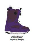 24/25BURTON雪鞋LIMELIGHT BOA WIDE IMPERIAL PURPLE 商品图0