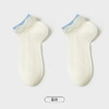 都市丽人休闲系列船袜女精梳棉袜子中厚船袜LC4DD7 商品缩略图3