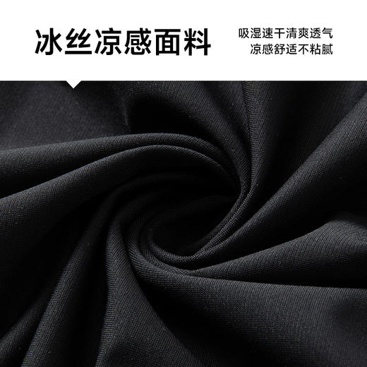 【冰丝高弹】【新款DKP】大依优型大码短袖POLO衫冰丝高弹加肥加大男装大号大码上衣男士绅士商务休闲半袖夏季 商品图3