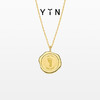 「印」火漆金币吊坠大号 商品缩略图0