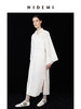 HIDEMI极简设计感廓形袖垂顺天丝长款衬衫 商品缩略图3