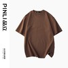 PINLI品立夏季新款男士圆领落肩纯色短袖T恤打底衫GD231111021 商品缩略图14