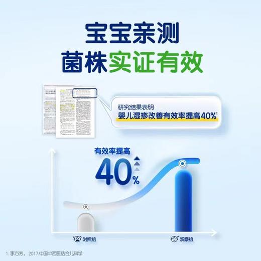 【香港直邮】港版 合生元（BIOSTIME）儿童益生菌冲剂 1.5g/袋x30袋 商品图7