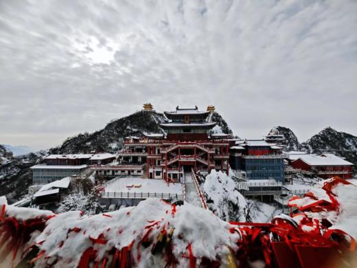 【老君山两日游】远赴人间惊鸿宴，无双圣境，寻找尘世的宁静~~~~~ 商品图4