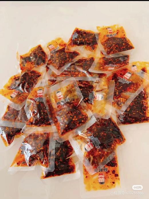 棒棒娃麻辣牛肉一袋 商品图1