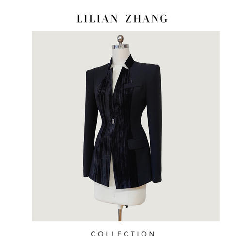 C系列—定制——都市力量——“至简新潮”——中古风气质西装外套 2405005 商品图2