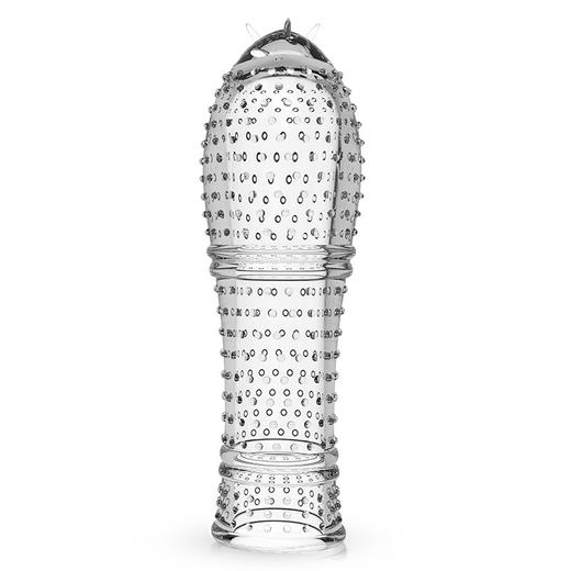 【爆品】英雄系列狼牙套男用阴茎套带刺水晶套锁精环刺套成人 商品图1