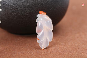 南红冰飘【大业有成】吊坠  配精美挂绳