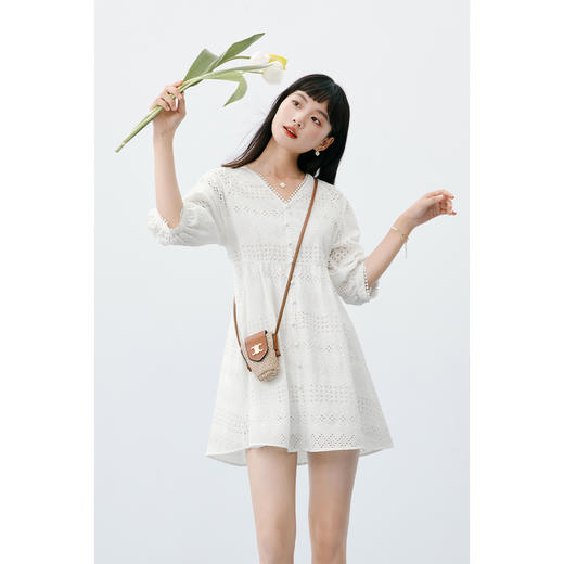 【严选】诗凡黎春连衣裙7E3190321 商品图3