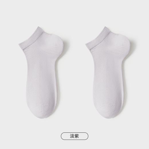 都市丽人简约系列船袜女高含棉袜子中厚船袜LC4DA4 商品图5