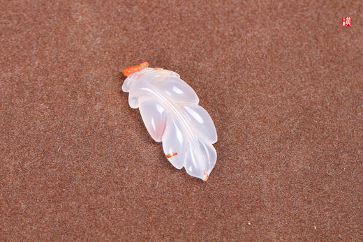 南红冰飘【大业有成】吊坠  配精美挂绳 商品图3