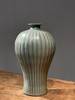 青瓷刻编竹纹梅瓶，顺丰包邮 商品缩略图0