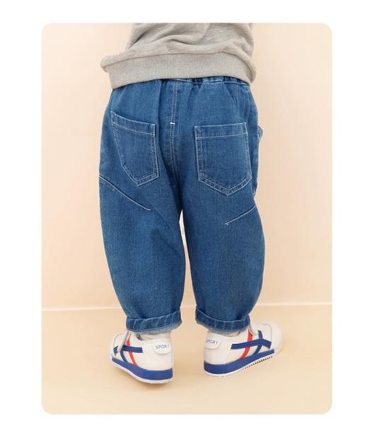 🔶【T.MOO藤之木工房彩色出行牛仔劈叉裤】 🔻1、做工细节 简直精致到爆💥💥💥面料柔软度非常好，还不起球🧶🧶🧶不易变形，不管怎么洗都不会褪色的❗  商品图4