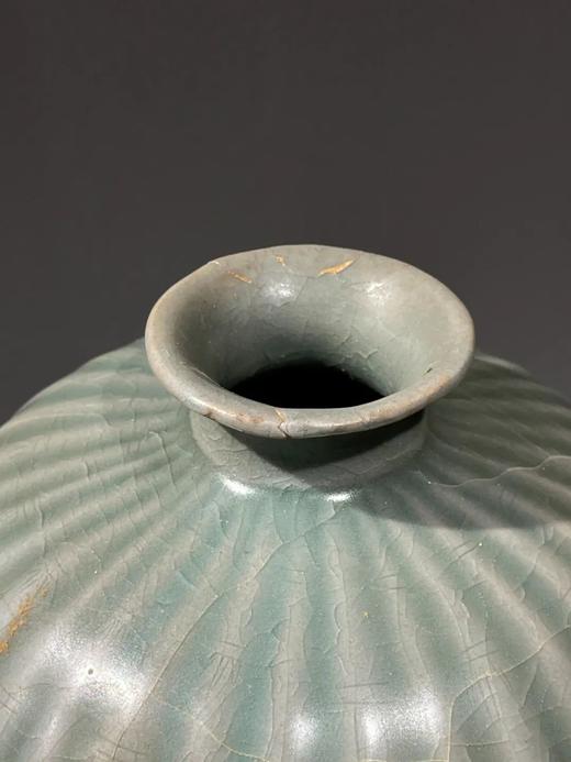 青瓷刻编竹纹梅瓶，顺丰包邮 商品图9