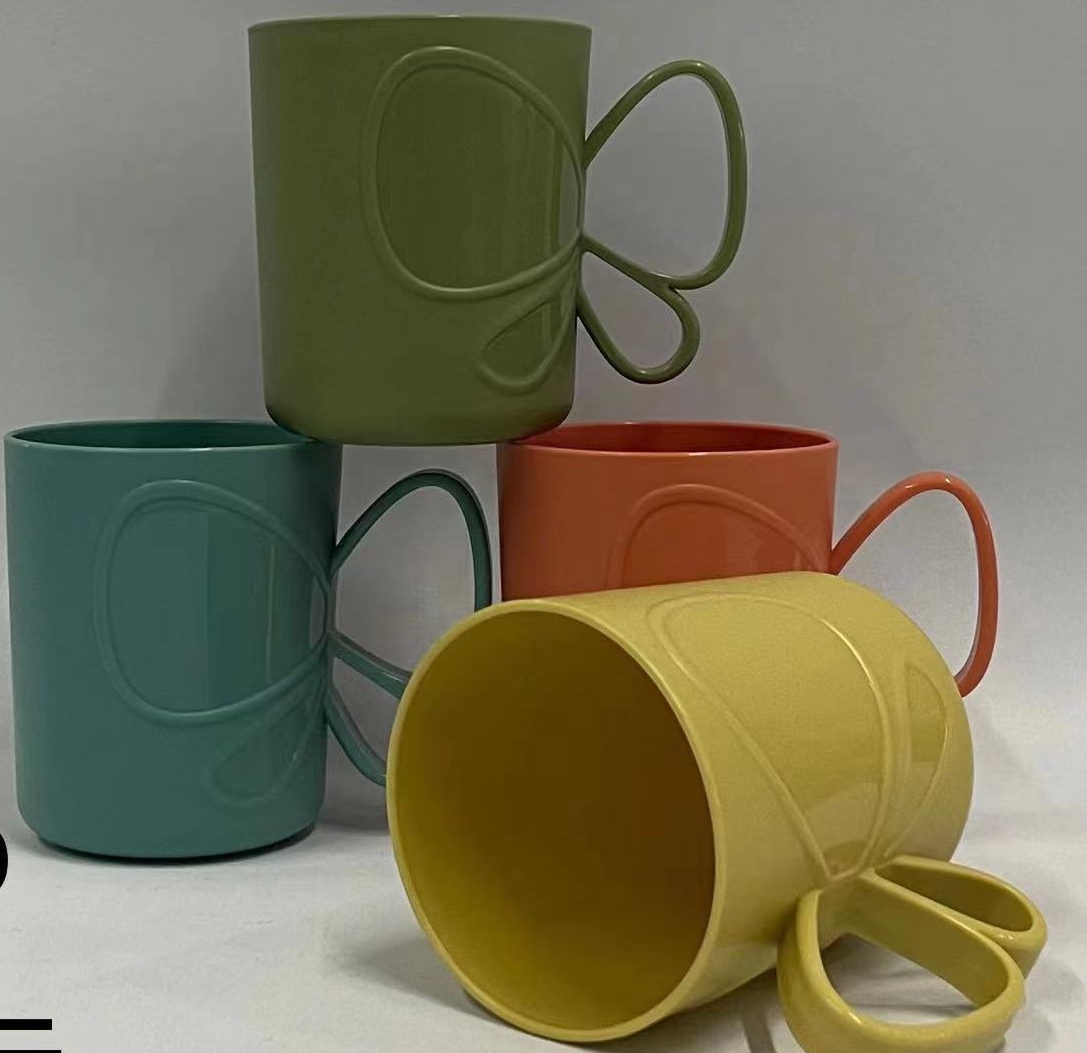 七喜熊720蝴蝶牙杯