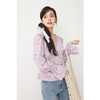 【严选】诗凡黎春精致抽褶设计碎花造型感泡泡袖衬衫SF3120141 商品缩略图2