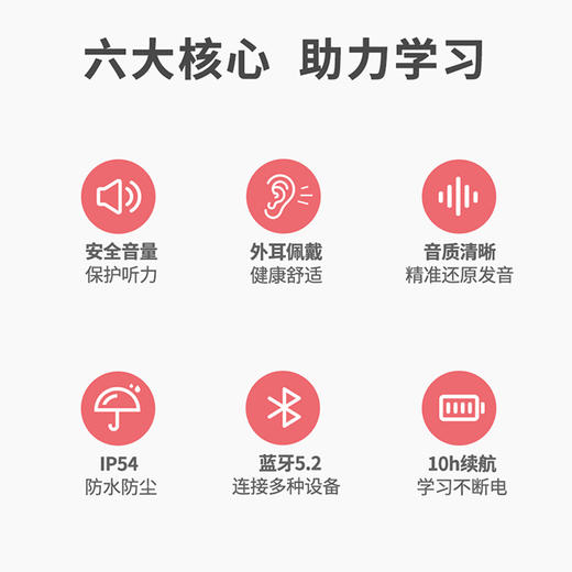 阿尔法蛋-学生耳机A1 商品图1