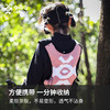 力丼田儿童户外背负系统  徒步跑步骑行登山蓝色双肩水袋包 防水防潮防沙耐磨 L2302E039CABE 商品缩略图2