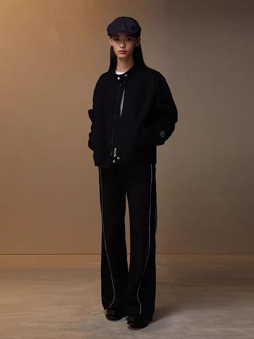 SUPERTOFU(SPTF)/JF-AW23-J031/洗水帆布机车夹克 商品图2