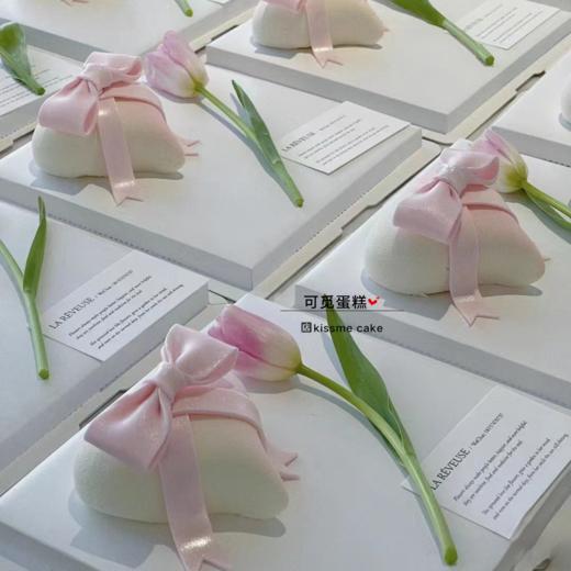粉色蝴蝶结（慕斯蛋糕） 商品图0