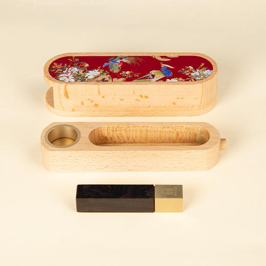 鸾凤和鸣西泠印社&故宫联名印章闲章套装 商品图7